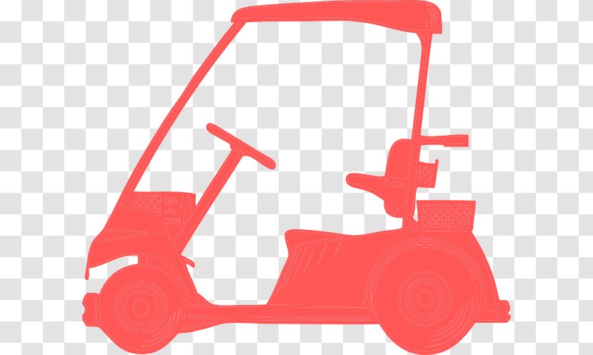 Golf Buggies Clubs Cart Clip Art - Balls Transparent PNG