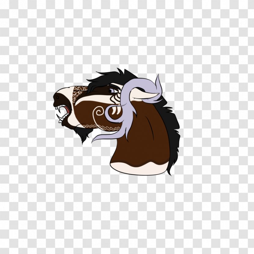 Horse Cattle Mammal Clip Art - Like - Gentle And Quiet Transparent PNG