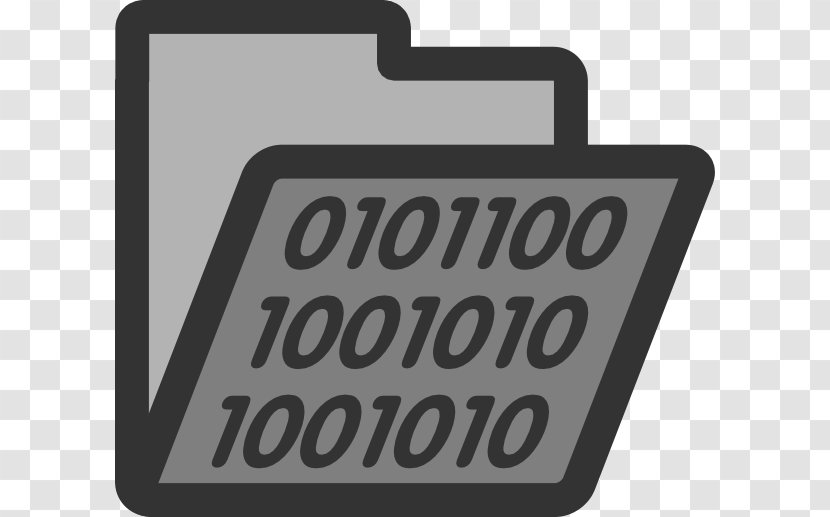 Binary Code Number Clip Art - File - Cliparts Transparent PNG