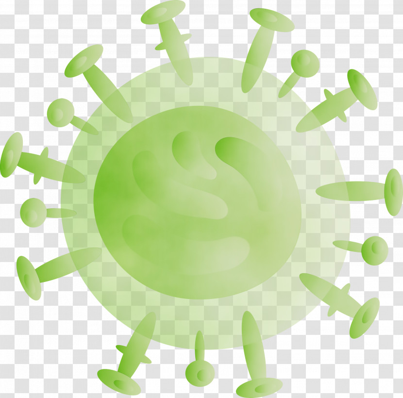 Green Symbol Circle Logo Transparent PNG