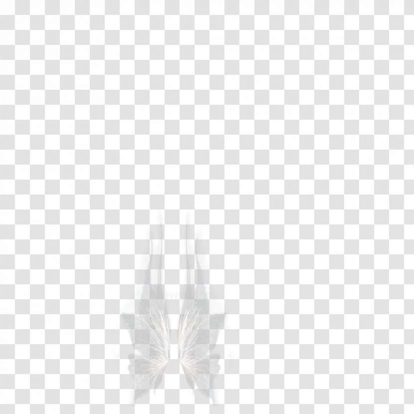White Symmetry Black Pattern - Rectangle - White,wing,angel,dream Transparent PNG