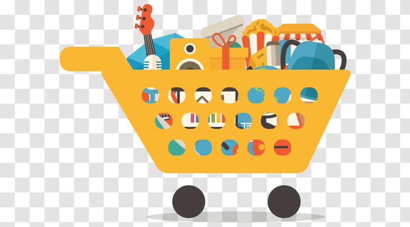 Shopping E-commerce Service Sales - Artikel - Shop Cart Transparent PNG