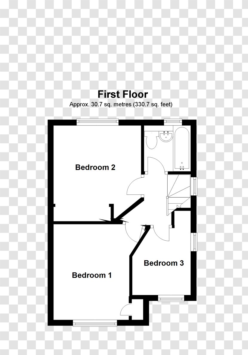 House Chain-free Property Holly Close Floor Plan Paper - Material Transparent PNG