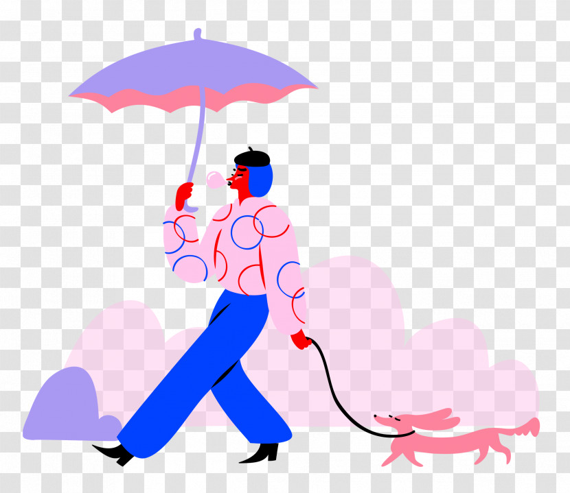 Park Walking Dog Transparent PNG