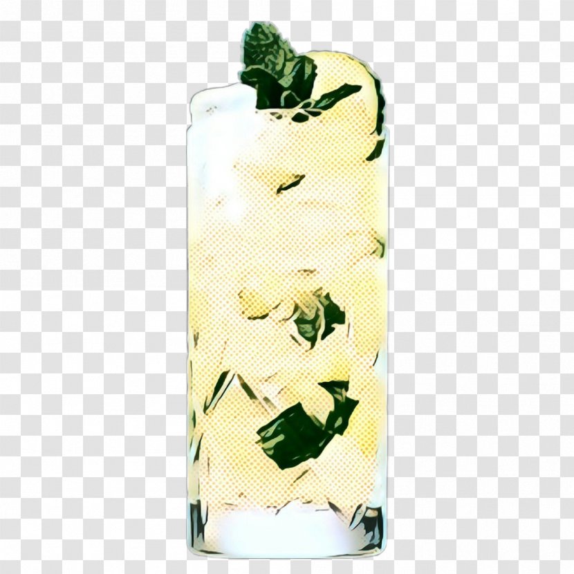 Retro Background - Mojito - Distilled Beverage Mint Julep Transparent PNG