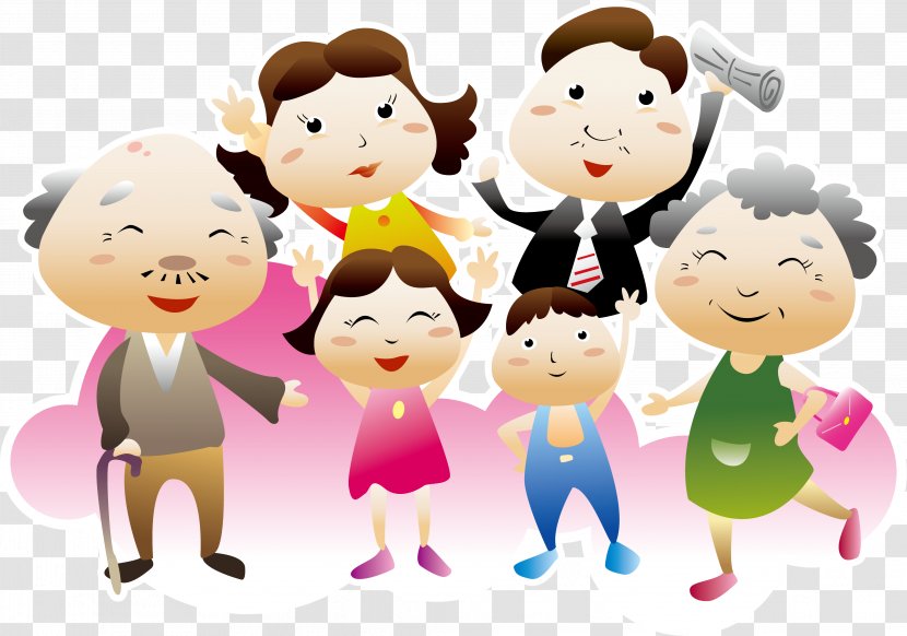 Child National Grandparents Day Family Parenting - Flower - Commercial Advertisement Transparent PNG