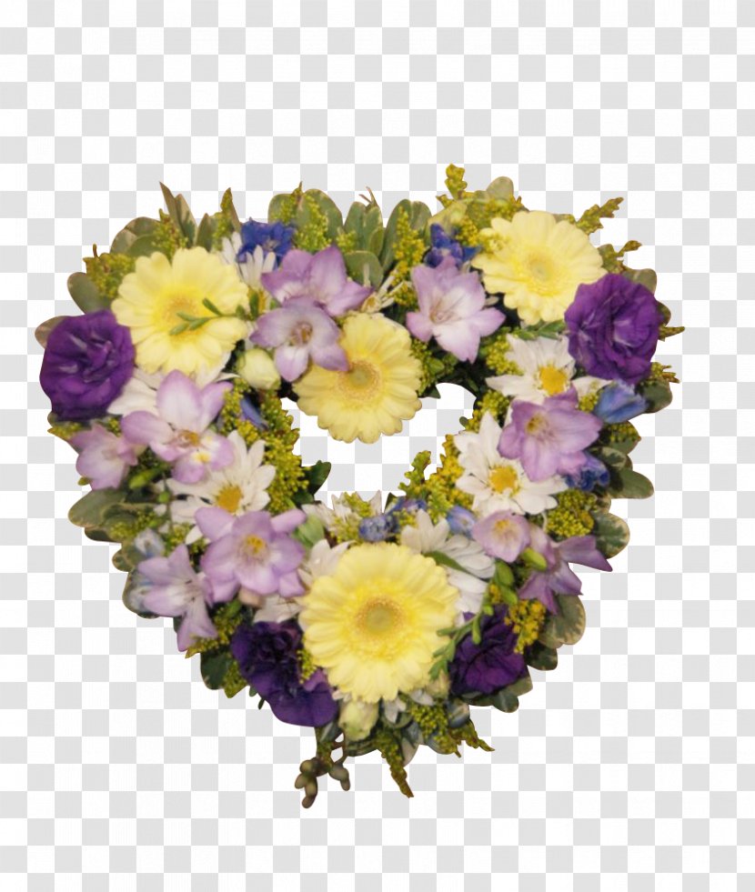 Cut Flowers Floral Design Floristry Flower Bouquet - Lilac - Blue Wreath Transparent PNG