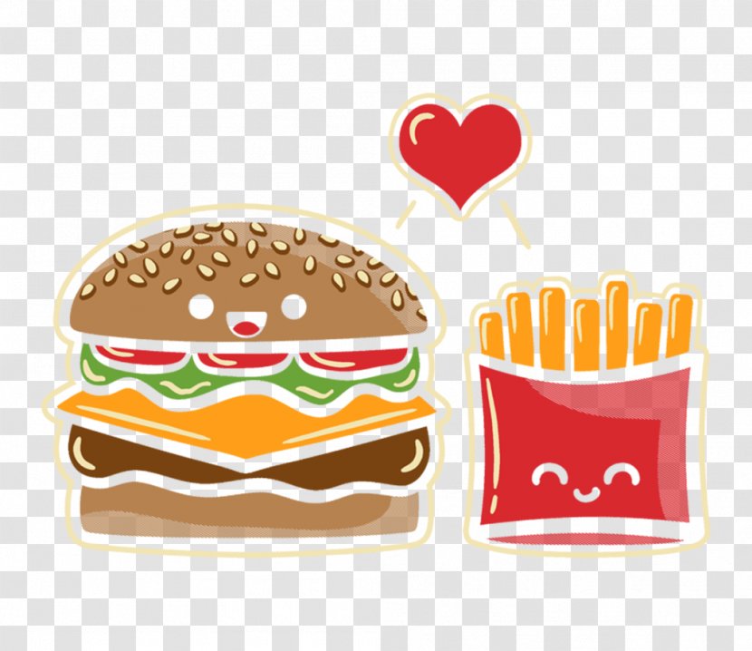Cheeseburger French Fries Junk Food Fast - Cuisine - Mitsui M Transparent PNG