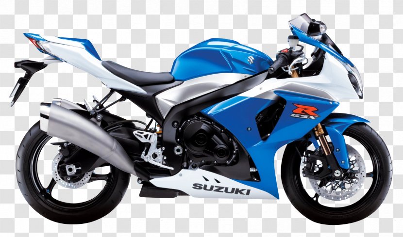 Suzuki GSX-R1000 GSX-R Series Motorcycle GSX - Gsxr600 - Blue R1000 Sport Bike Transparent PNG