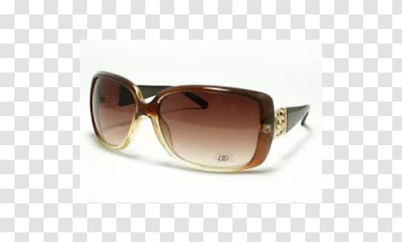 Sunglasses Goggles Brown Caramel Color Transparent PNG