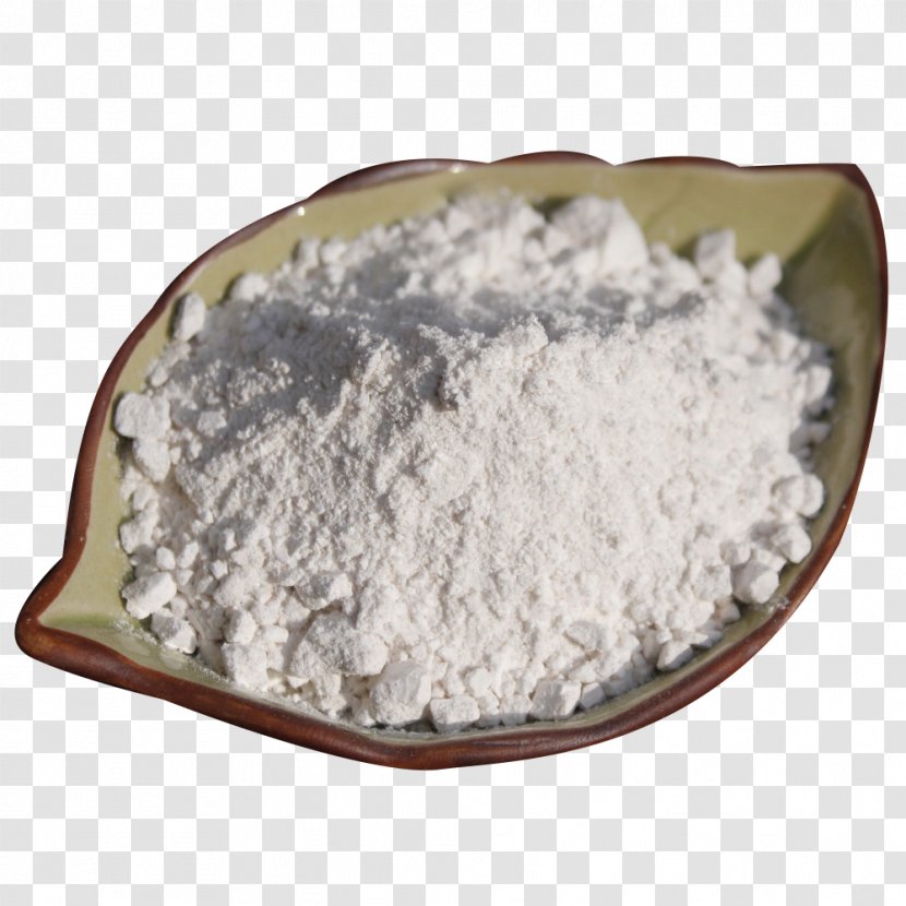 Kudzu Powder Wheat Flour Bowl - A Of White Grapefruit Picture Material Transparent PNG
