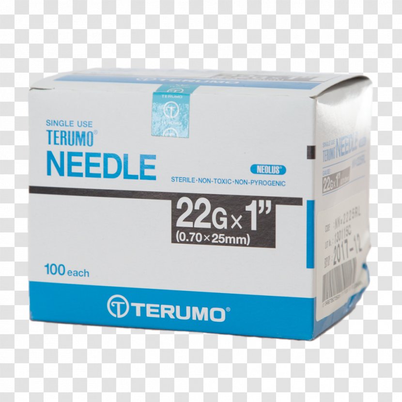 Hypodermic Needle Syringe Luer Taper Terumo Corporation Injection Transparent PNG