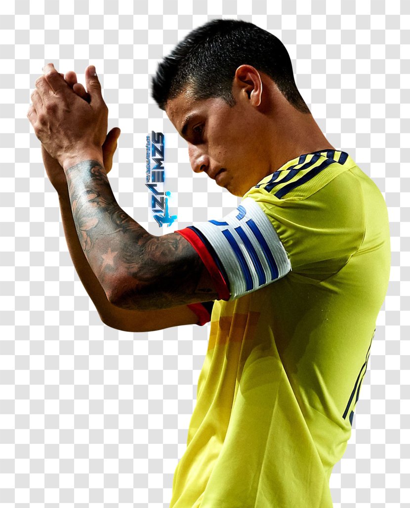 James Rodríguez Colombia National Football Team DeviantArt - Elbow - Rodriguez Transparent PNG