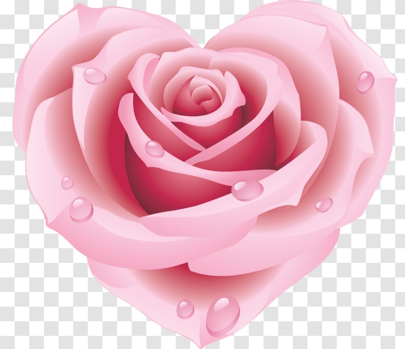 Rose Heart Stock Photography Pink Clip Art - Red Transparent PNG