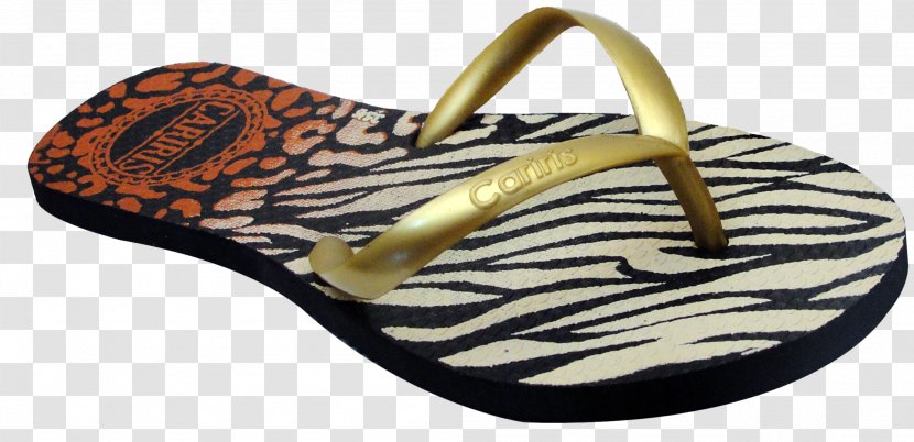 Slipper Flip-flops Shoe Footwear Sandal - Brown - Flop Transparent PNG