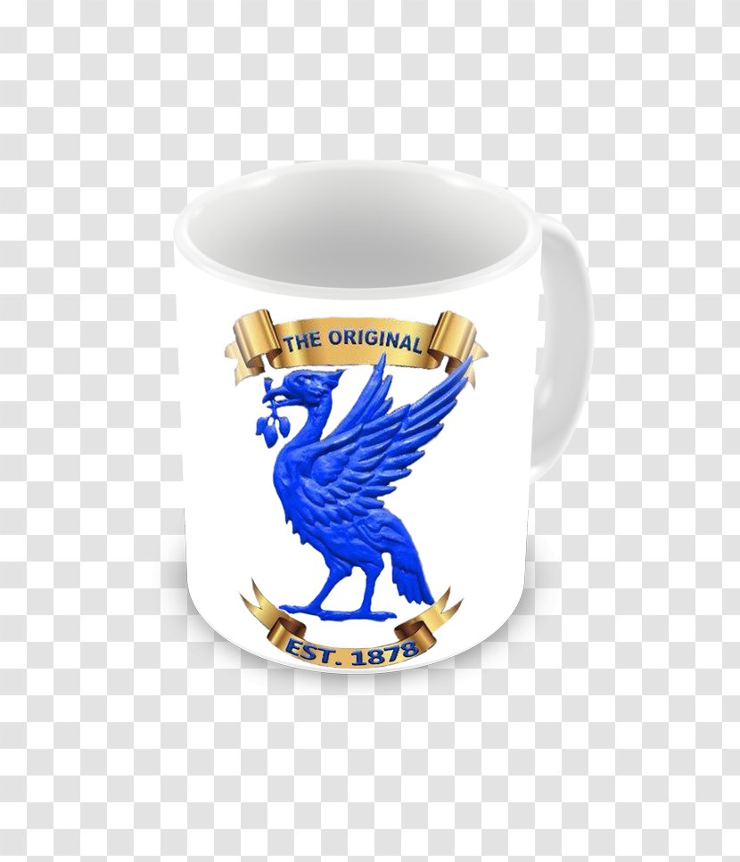 Mug Liverpool F.C. Cup Premier League Font - Drinkware - MUG Printing Transparent PNG