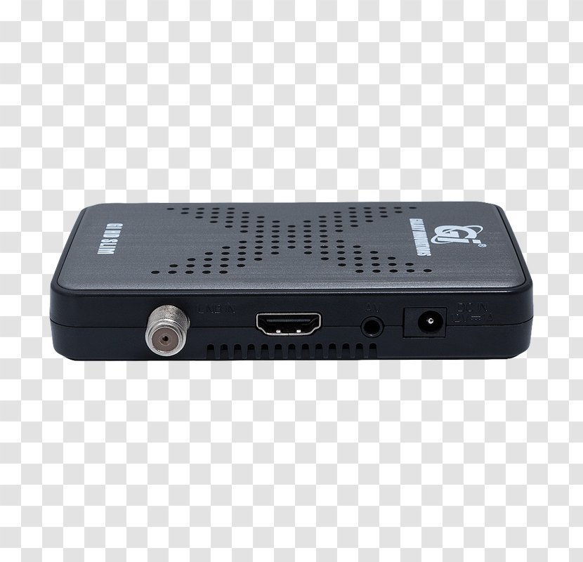 HDMI Set-top Box High-definition Television DVB-S2 Satellite - Highdefinition - Electronic Instrument Transparent PNG