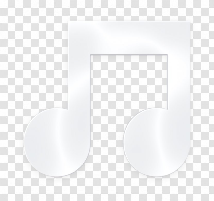 Music Icon Note - Light Logo Transparent PNG