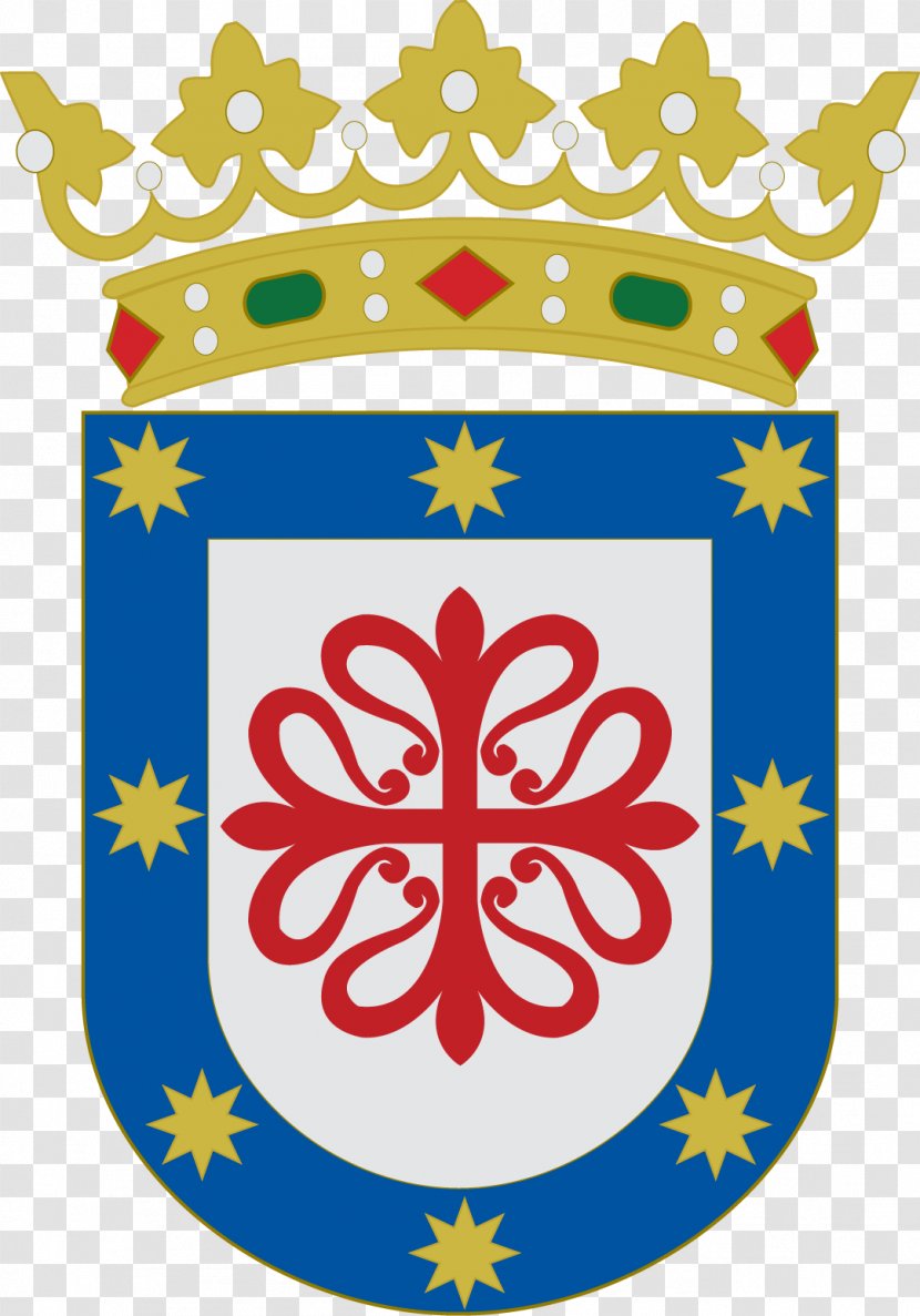 Argamasilla De Alba Toledo Castile Coat Of Arms Spain Escutcheon - Wikimedia Commons - Flower Transparent PNG