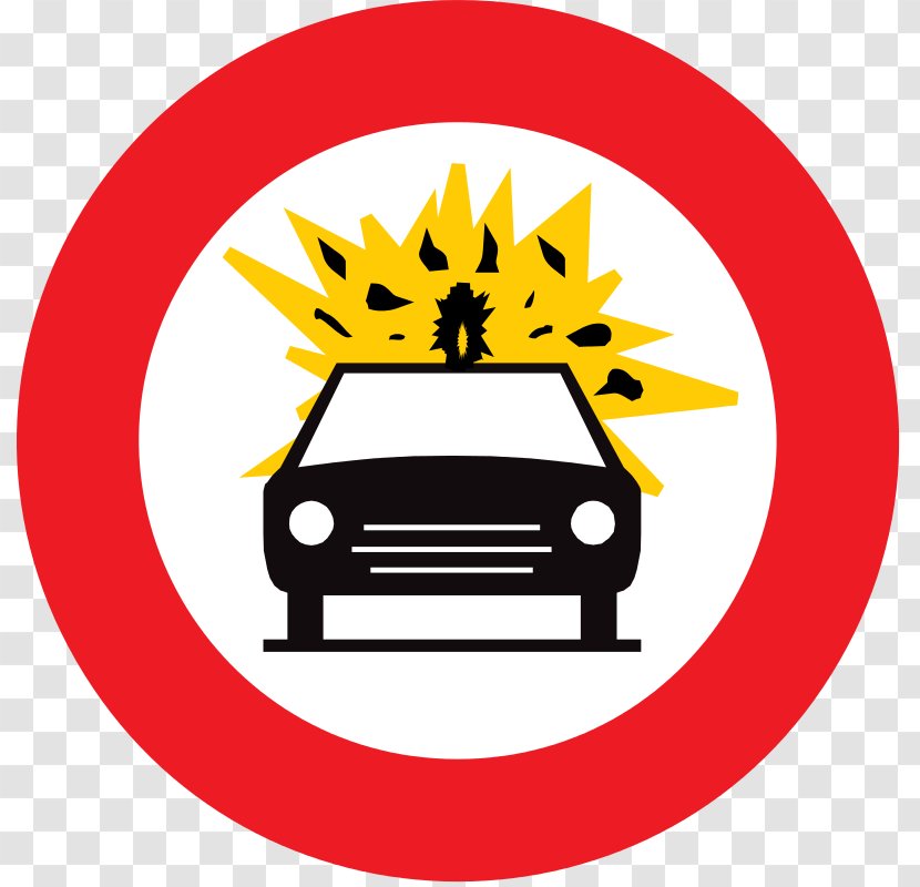 Car Traffic Sign Stock Illustration Image - Photography Transparent PNG