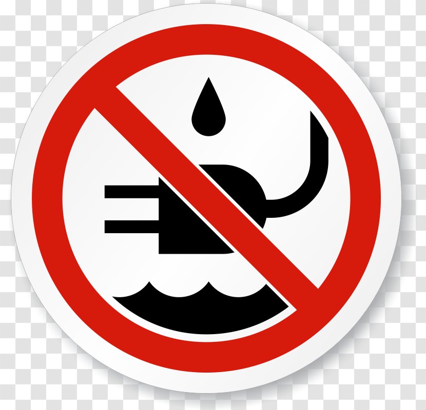 Sign Electricity No Symbol - Smoking Transparent PNG