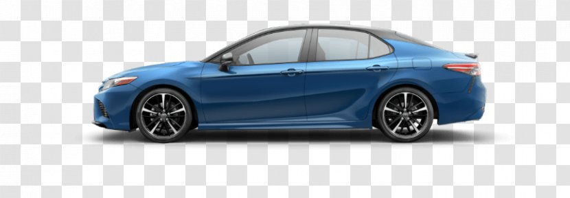 2018 Toyota Camry XLE V6 Mid-size Car Entune - Compact - Blue Color Lense Flare With Colorfull Lines Transparent PNG