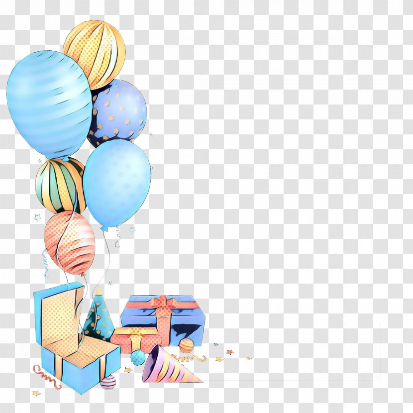 Hot Air Balloon - Computer - Party Supply Transparent PNG