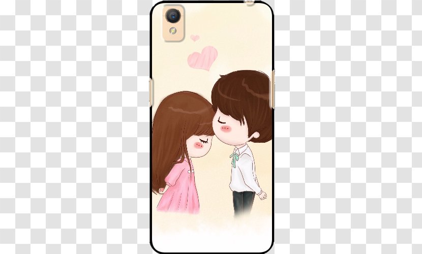 Desktop Wallpaper Love Drawing Romance - Flower - Oppo A37 Transparent PNG