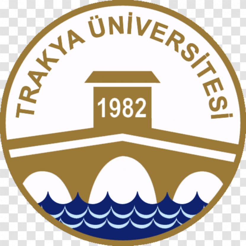 Clip Art Organization Logo Emblem University - Trakya Transparent PNG