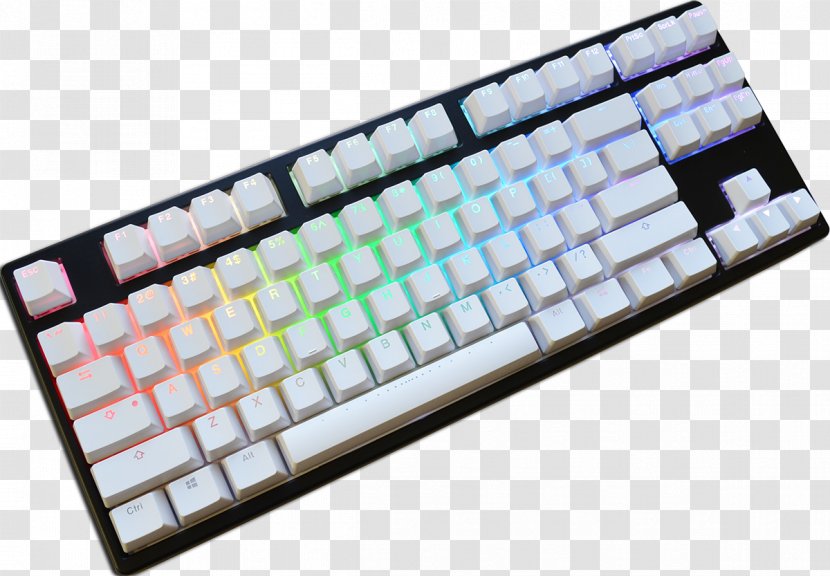 Computer Keyboard Keycap Laptop Backlight RGB Color Model - Lightemitting Diode - Mechanical Transparent PNG