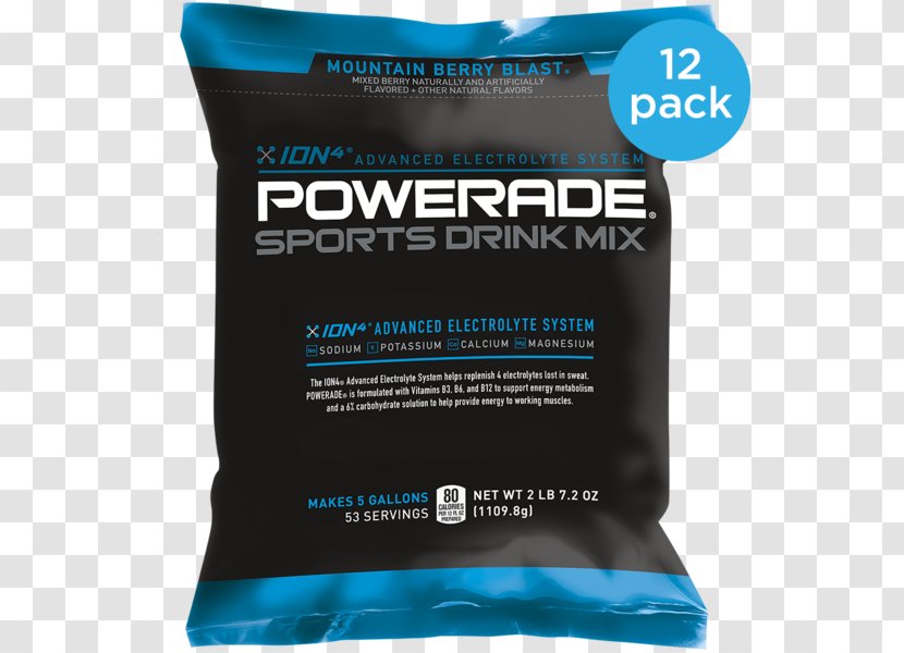 Sports & Energy Drinks Drink Mix Lemon-lime Punch - Powerade Transparent PNG