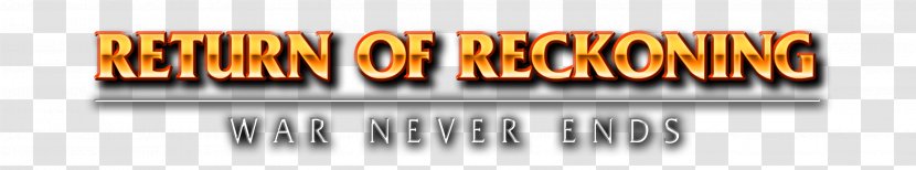 Warhammer Online: Age Of Reckoning Fantasy Battle 40,000 Video Game Dark Elves In Fiction - Logo - Return Transparent PNG