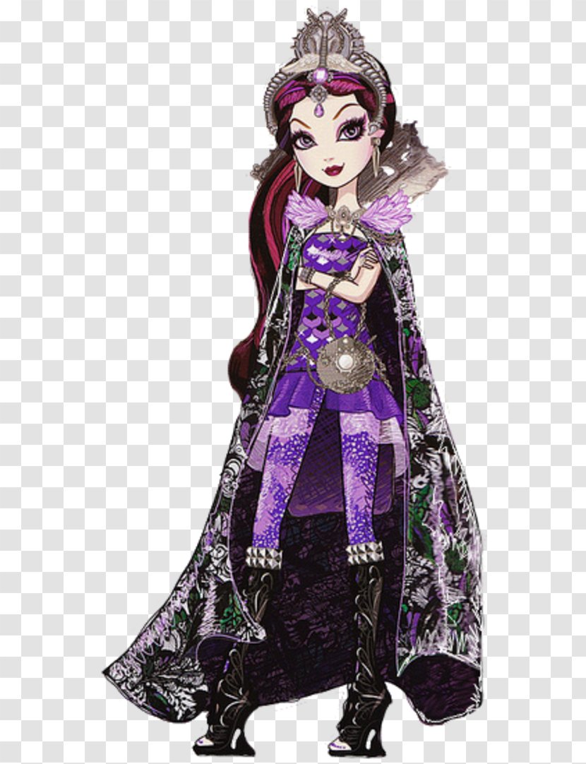 Ever After High Legacy Day Apple White Doll Raven Queen Art - Fashion Transparent PNG
