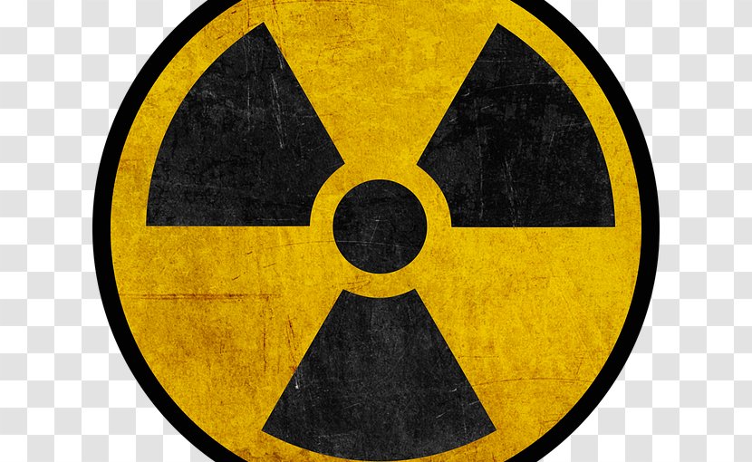 Radioactive Decay Hazard Symbol Radiation Waste Nuclear Power Transparent PNG