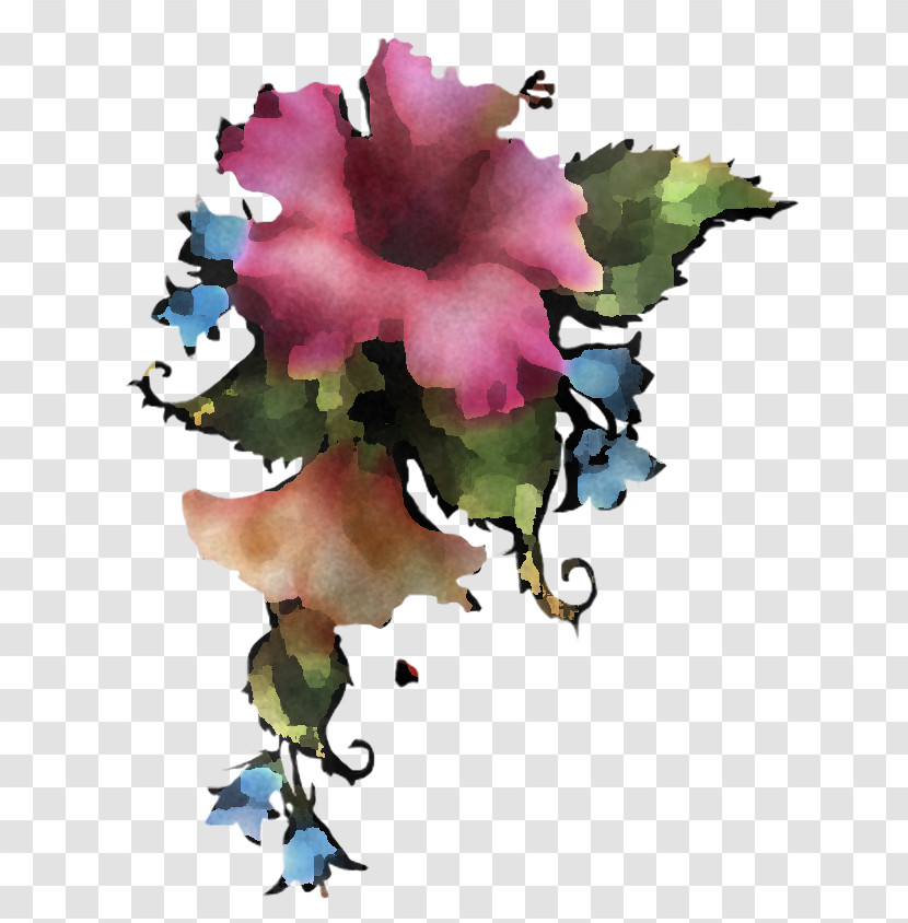 Floral Design Transparent PNG