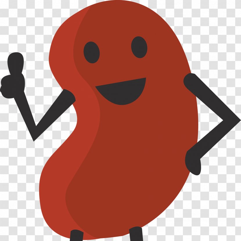 Clip Art Kidney Bean Openclipart Vector Graphics - Heart - Pogchamp Emote Transparent PNG