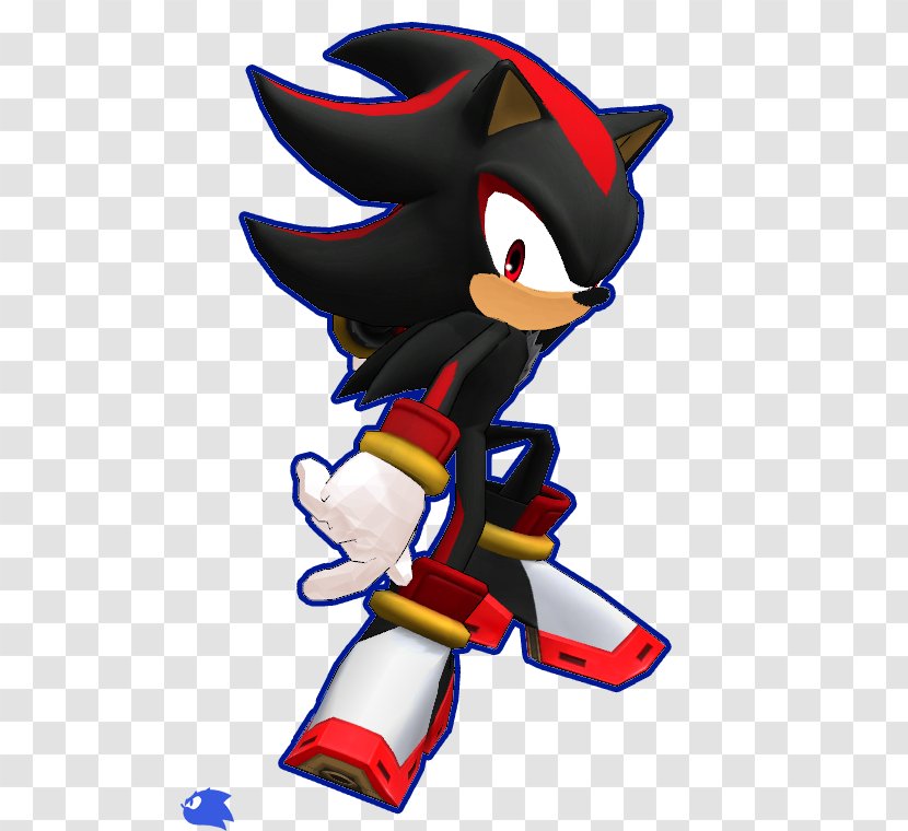 Sonic Adventure 2 Shadow The Hedgehog Super Smash Bros. For Nintendo 3DS And Wii U - Bros 3ds - Cartoon Transparent PNG