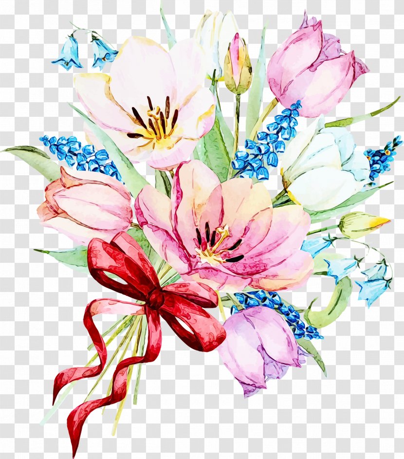 Floral Design Cut Flowers Flower Bouquet Alstroemeriaceae - Petal - Lily M Transparent PNG