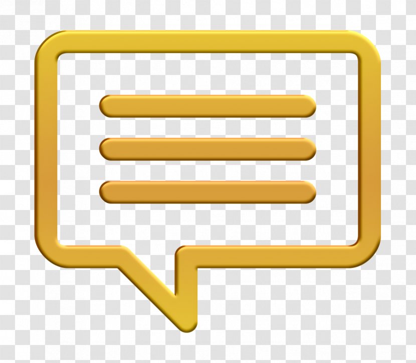 App Icon Basic Chat - Symbol Rectangle Transparent PNG