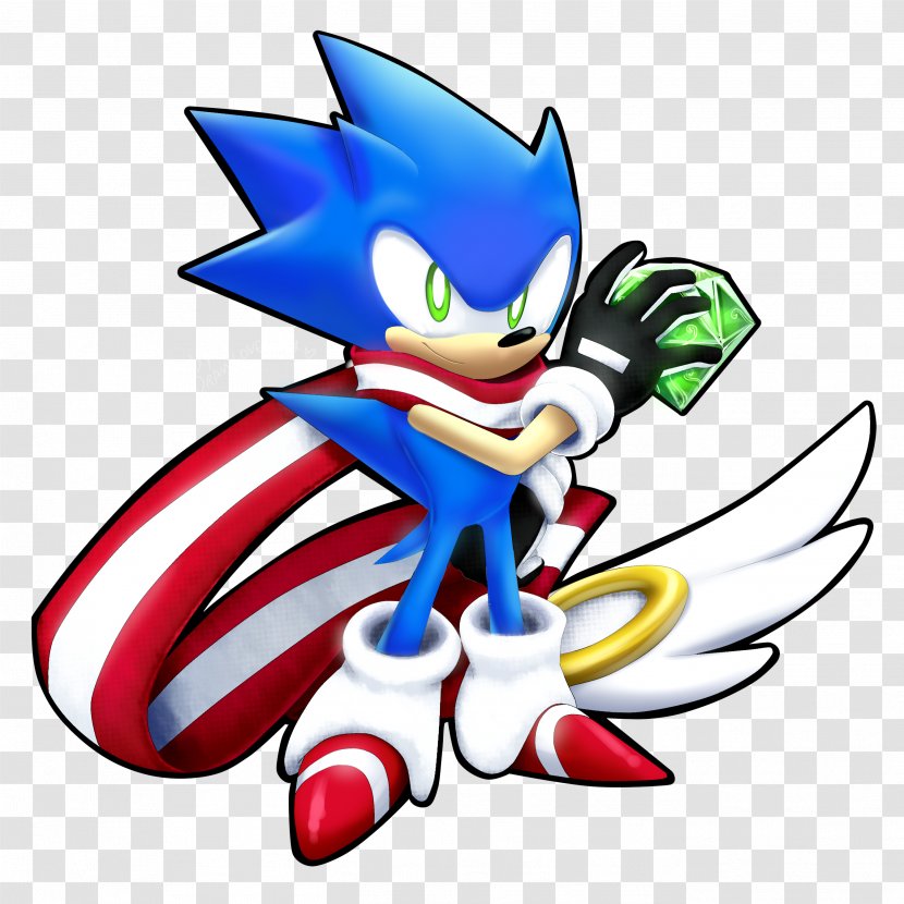 Sonic The Hedgehog Shadow Ariciul Unleashed Knuckles Echidna - Amy Rose - Scarf Transparent PNG