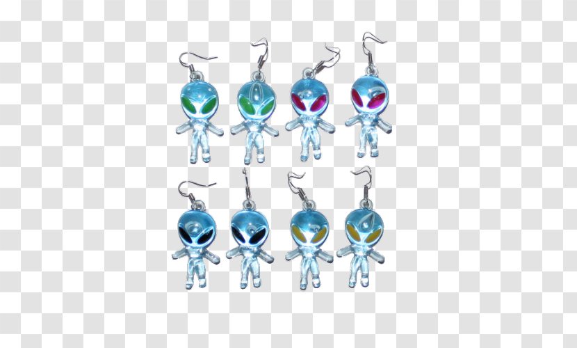 Earring Jewellery Extraterrestrial Life Clothing Accessories Necklace - Silver Ufo Transparent PNG