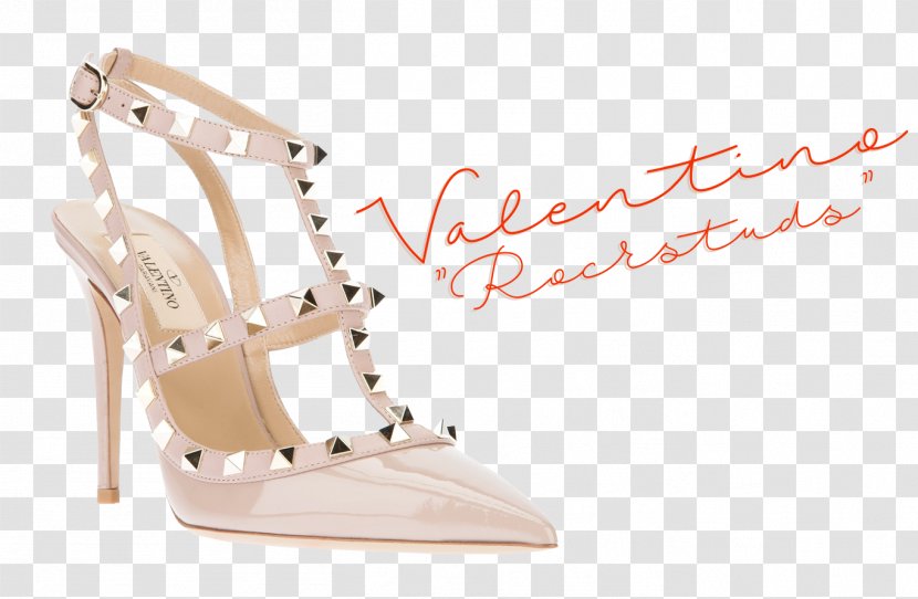 Court Shoe Valentino SpA Fashion High-heeled - Stiletto Heel - Ballet Flat Transparent PNG