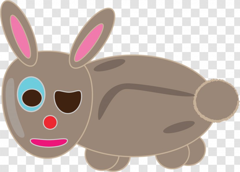 Domestic Rabbit Hare Easter Bunny Transparent PNG