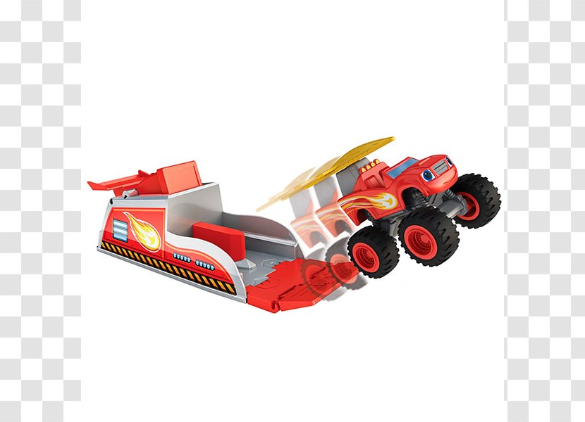 Educational Toys Fisher-Price Blaze And The Monster Machines Toy Shop - Fisherprice Transparent PNG