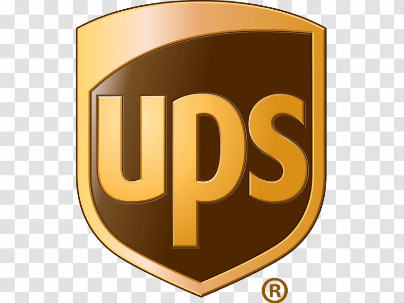 United Parcel Service Business Logo NYSE:UPS States Postal - Label Transparent PNG