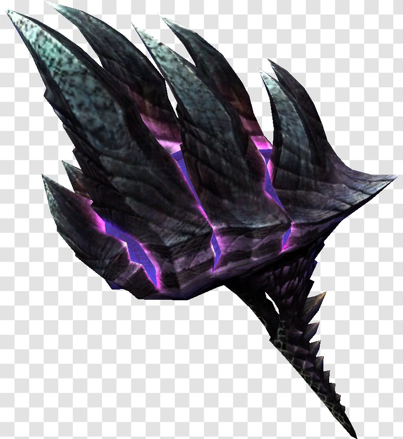 Monster Hunter Tri 3 Ultimate 4 Portable 3rd 2 - Weapon Transparent PNG