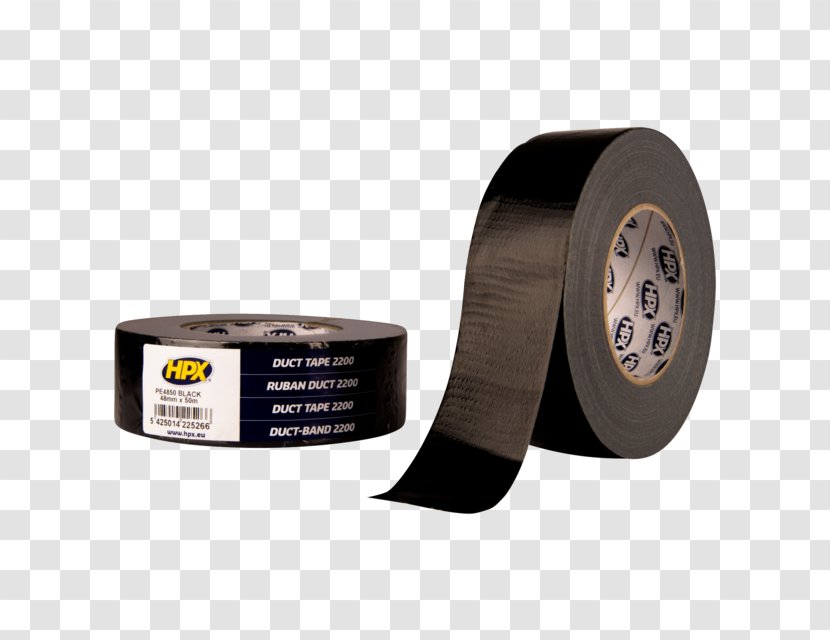 Adhesive Tape Gaffer Duct - Premium - Kleefkracht Transparent PNG