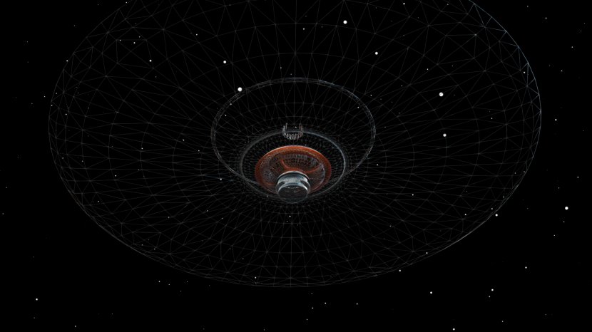 Sky Darkness Atmosphere Night Desktop Wallpaper - Ufo Transparent PNG