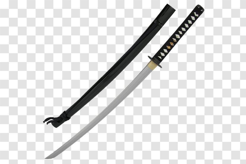 Katana Hanwei Sword Iaitō Weapon - Blade Transparent PNG