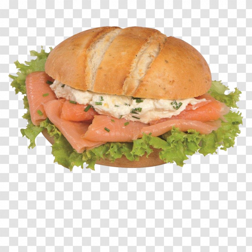 Salmon Burger Ham And Cheese Sandwich Breakfast Bánh Mì Veggie - American Food Transparent PNG